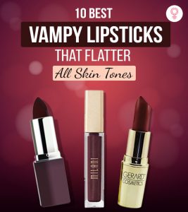 10 Best Vampy Lipsticks For 2022 – ...