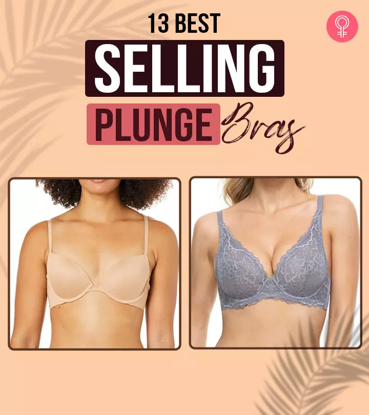 Plunging necklines and sagging breasts? Be comfortable in your own skin with these plunge bras.