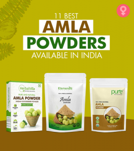 11 Best Amla Powders Available In India -...