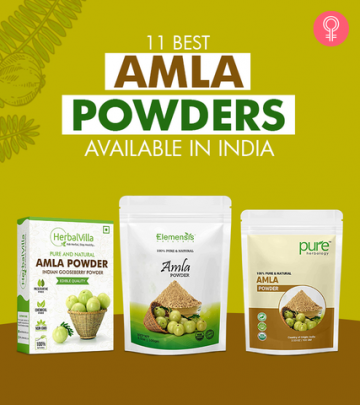11 Best Amla Powders Available In India - 2021
