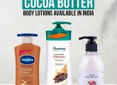 11 Best Cocoa Butter Body Lotions Available in India – 2023