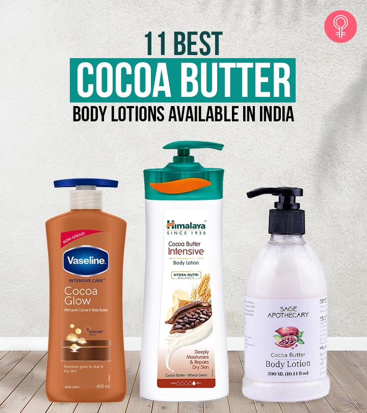 11 Best Cocoa Butter Body Lotions Available In India 2023 