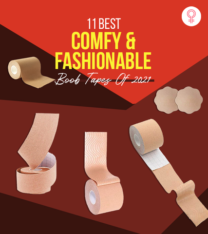 11 Best Comfy And Fashionable Boob Tapes Of 2021