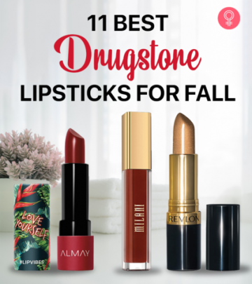 11 Best Drugstore Lipsticks For Fall – 2021