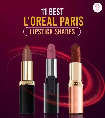 11 Best L’Oreal Paris Lipstick Shades - 2021