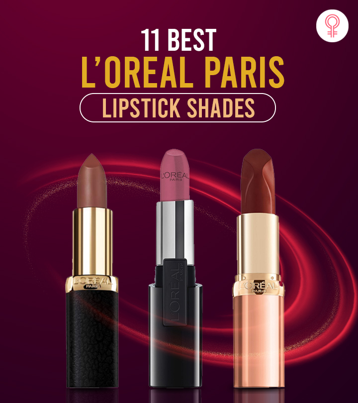 11 Best L’Oreal Paris Lipstick Shades Of All Time – 2022