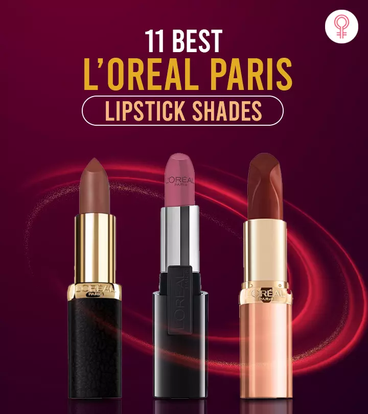 11 Best L'Oreal Paris Lipsticks Of 2024, Makeup Artist-Approved