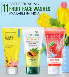 11 Best Fruit Face Washes Available I...