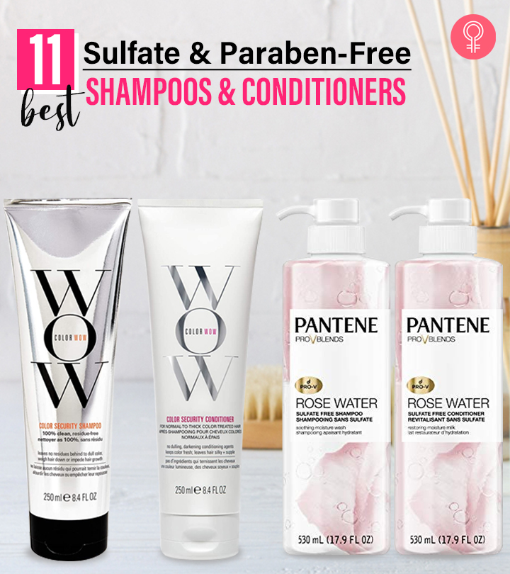 11 Best Sulfate- And Paraben-Free Shampoos And Conditioners – 2022