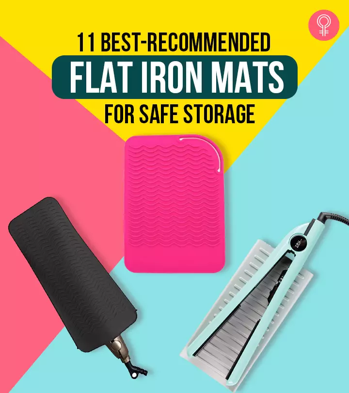 11 Bestselling Hair Straightener Mats Of 2024, According To An Expert