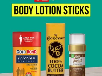 12 Best Body Lotion Sticks Of 2021