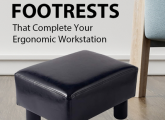 12 Best Ergonomic Footrests For All-Day Comfort