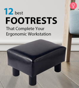 12 Best Footrests That Complete Your Ergonomic Workstation