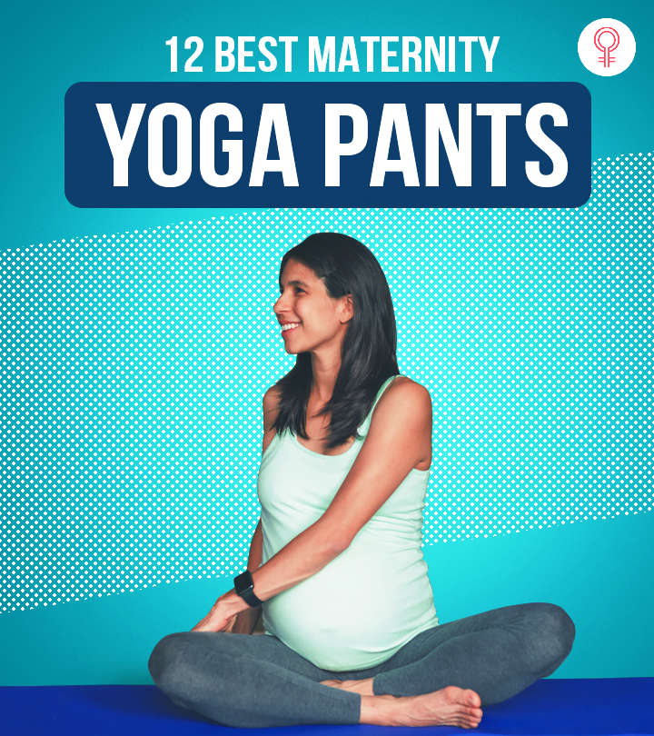 12 Best Maternity Yoga Pants For Comfort & Support During Pregnancy