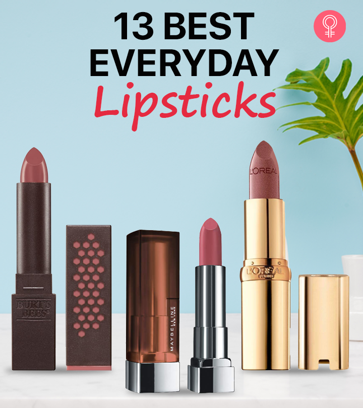 13 Best Everyday Lipsticks To Try In 2021