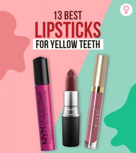 13 Best Lipsticks For Yellow Teeth (2...