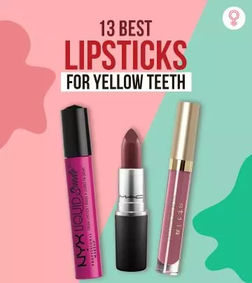 13 Best Lipsticks For Yellow Teeth – 2021