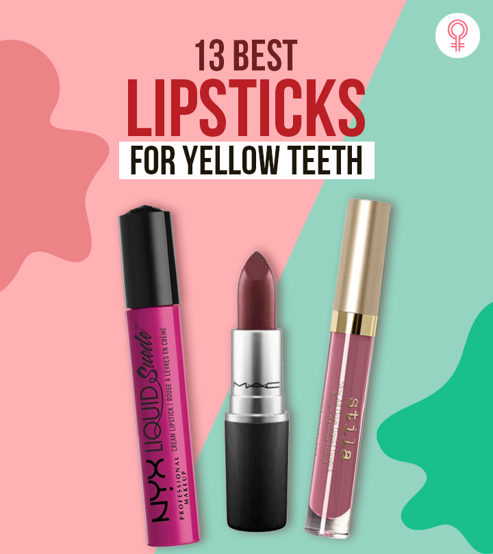 13 Best Lipsticks For Yellow Teeth – 2022