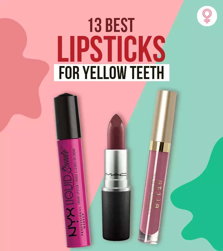 13 Best Lipsticks For Yellow Teeth – 2021