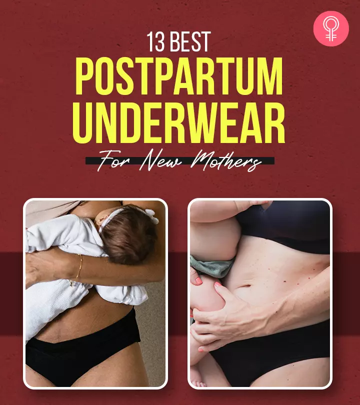 13 Best Postpartum Underwear For New Mothers
