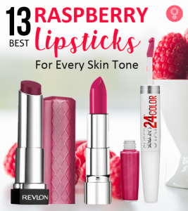 13 Best Raspberry Lipsticks In 2022 