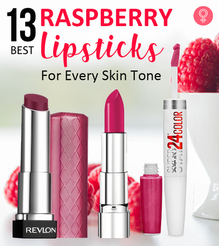 13 Best Raspberry Lipsticks In 2022 – Reviews & Buying Guide