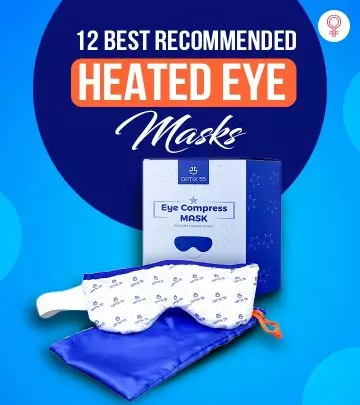 12 Best Recommended Heated Eye Masks Of 2021