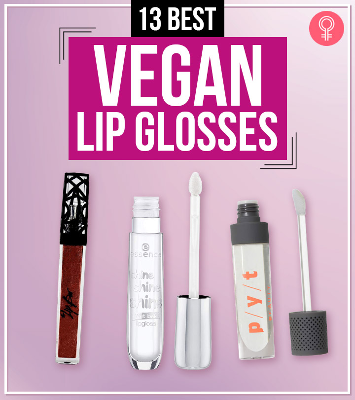 13 Best Vegan Lip Glosses Of 2022 – Reviews & Buying Guide