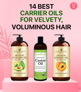 14 Best Carrier Oils For Hair That Give A...