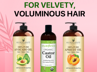 14 Best Carrier Oils For Velvety, Voluminous Hair