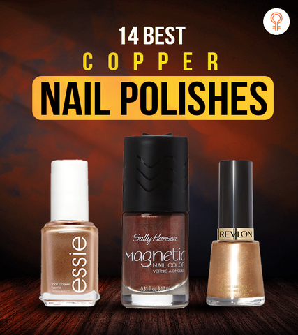 14 Best Copper Nail Polishes You Can Try In 2024