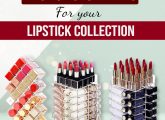 14 Best Lipstick Organizers In 2023- Reviews & Buying Guide
