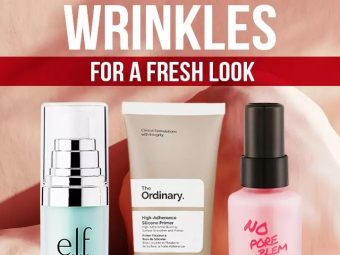 14 Best Primers That Cover Wrinkles For A Fresh Look – Top Picks Of 2023