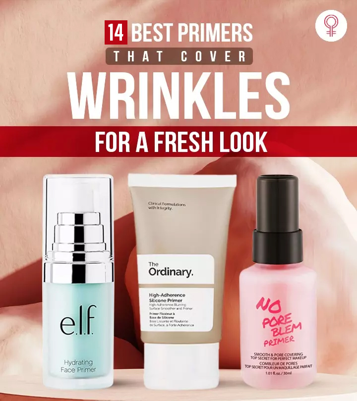 14 Best Primers To Cover Wrinkles In 2023 - Reviews & Buying Guide