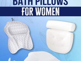 15 Best Bath Pillows For Women To Buy In 2021
