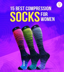 15款最适合女性的压缩袜-2021年