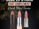 15 Best Nude Lipsticks For Dark Skin Tones That Last Long – 2022
