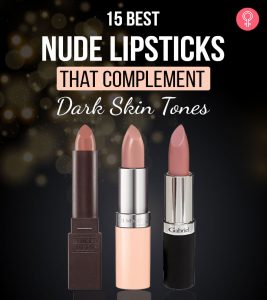 15 Best Nude Lipsticks For Dark Skin ...