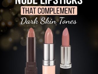 15 Best Nude Lipsticks That Complement Dark Skin Tones