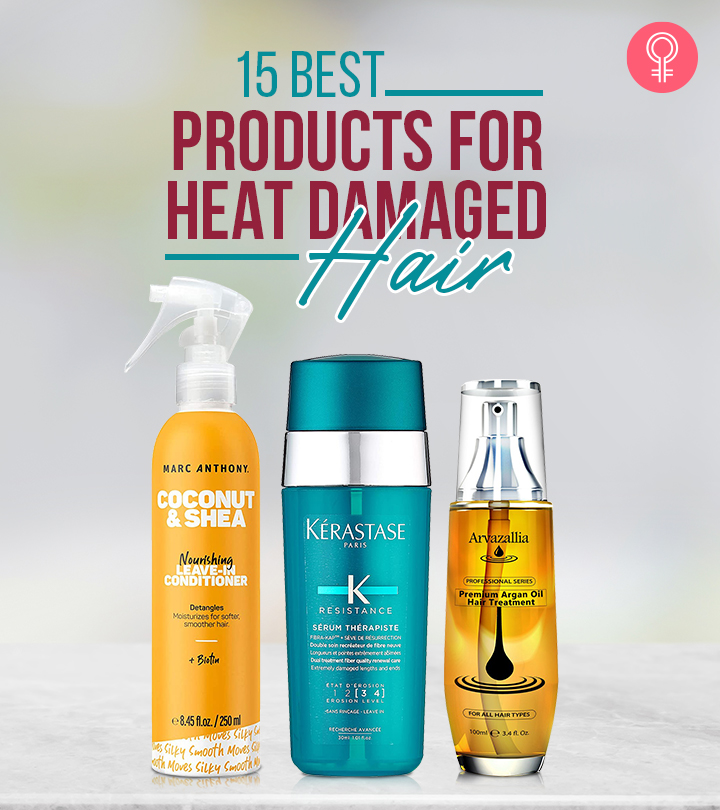 15 Best Products For Heat Damaged Hair Of 2022 – Reviews & Buying Guide