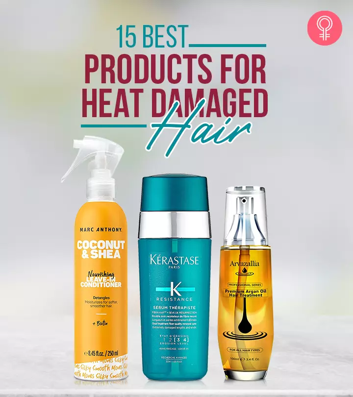 15 Best Hairstylist Reviewed Products For Heat Damaged Hair –2023