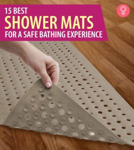 15 Best Shower Mats That Are Non-Slip...