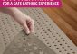 15 Best Shower Mats That Are Non-Slip (2022) – Reviews