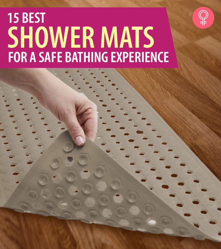 extract Alsjeblieft kijk oog 15 Best Shower Mats That Are Non-Slip (2023) – Reviews