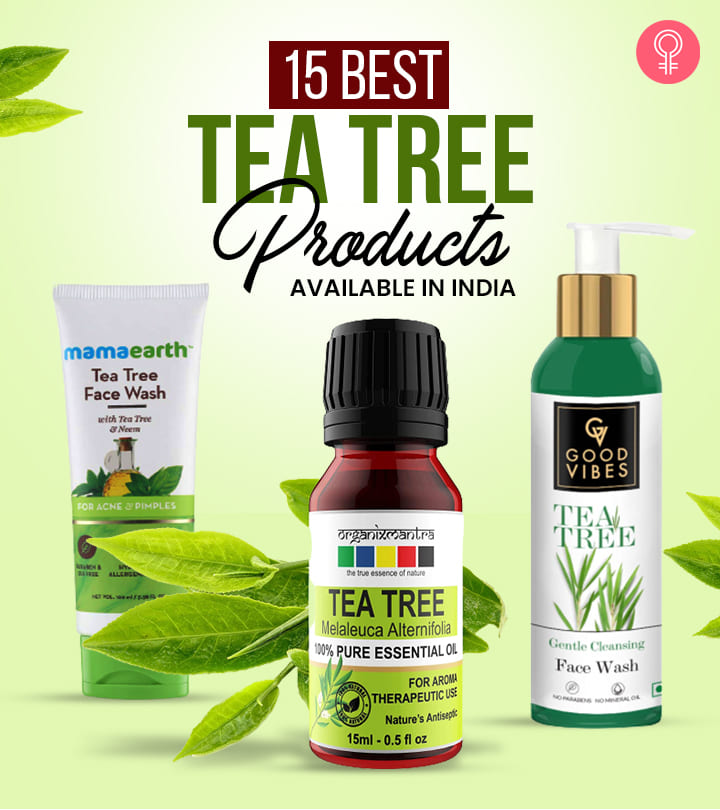 15 Best Tea Tree Products Available In India – 2022