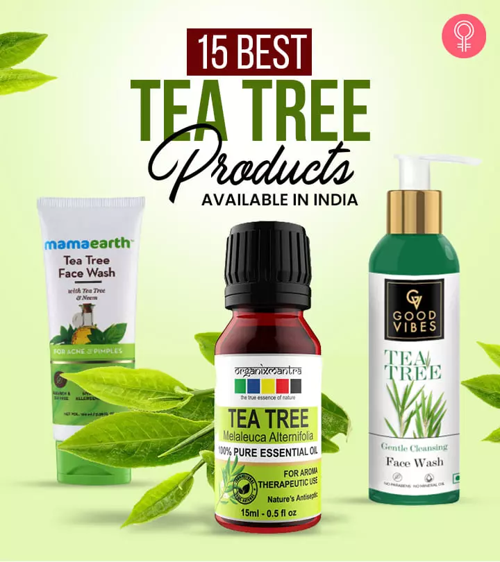 15 Best Tea Tree Products Available In India – 2024