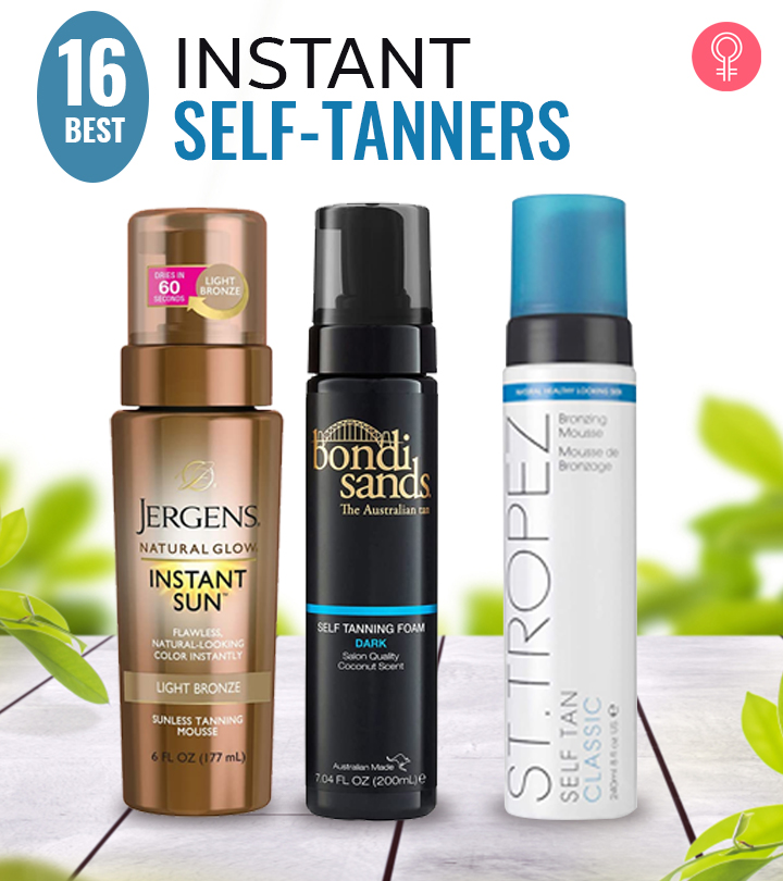 16 Best Instant Self-Tanners That You Must Try In 2022