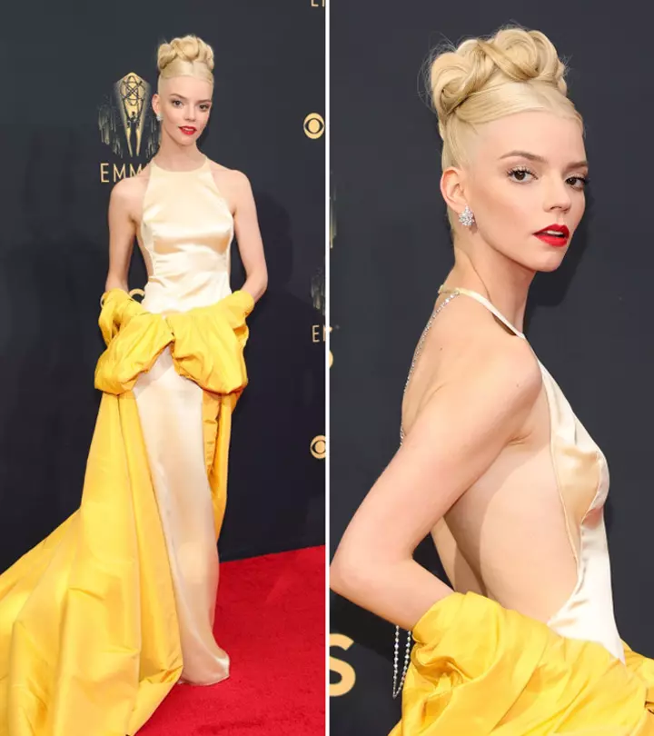20 Best Dressed Celebrities At The 73rd Emmy Awards