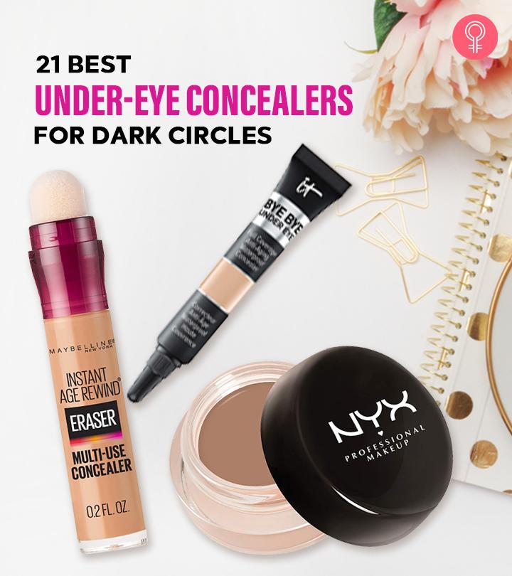 gnist internettet Øl 21 Best Under-Eye Concealers For Dark Circles (Positive Reviews)