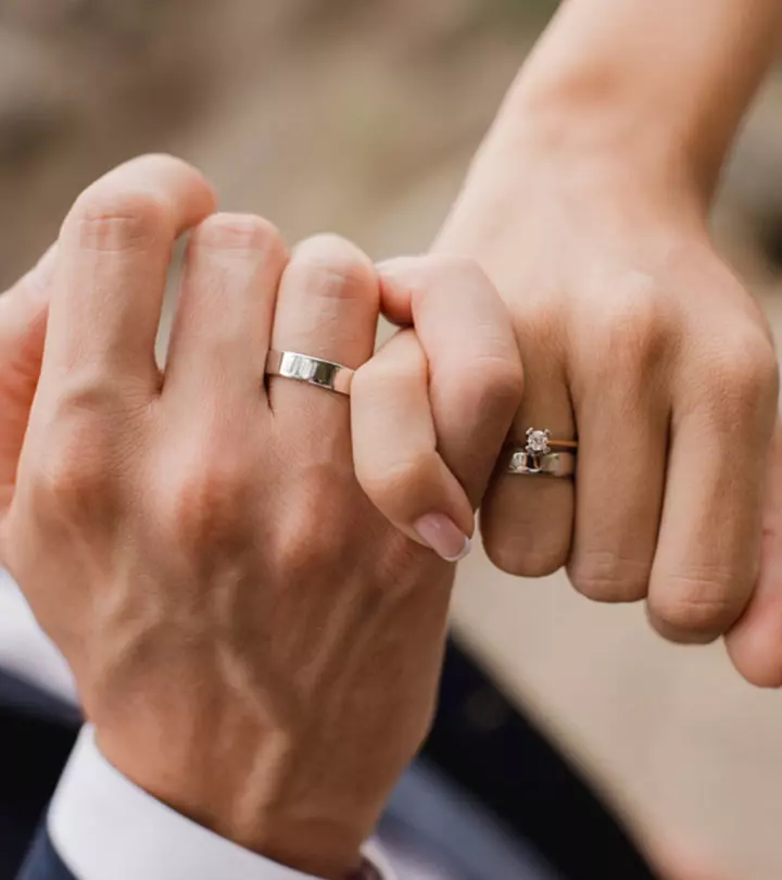 Romantic couple dance at their micro wedding